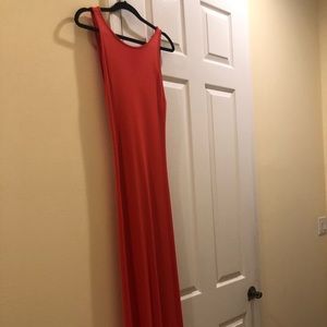 Versace Red Column Dress - Mint pre 97